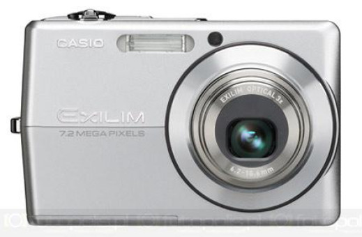 Casio Exilim Zoom EX-Z700 - na słońce