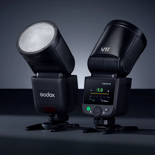 Godox V1mid - okrągły flash dla mniej wymagających