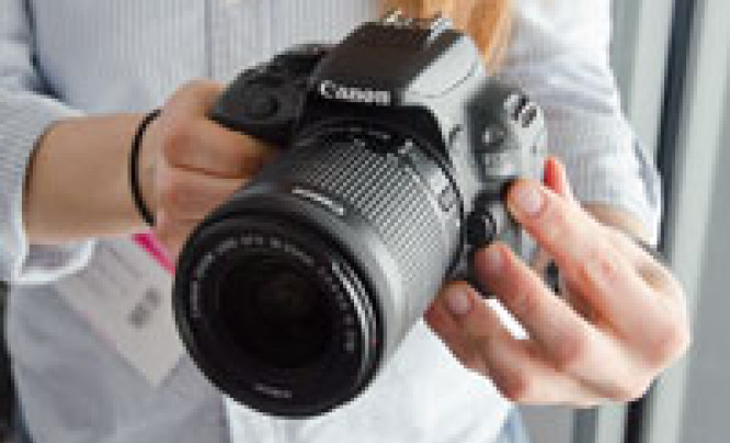 Canon EOS 100D - pierwsze wrażenia