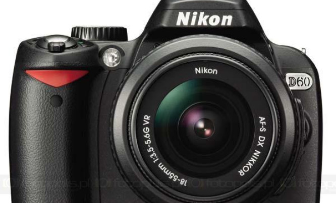 Nikon D60 - bez głębokich zmian