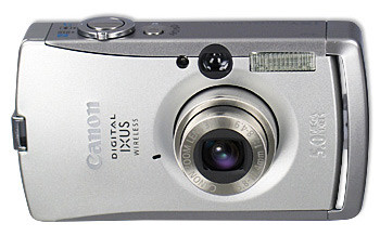 Canon Digital IXUS Wireless - my też mamy WiFi