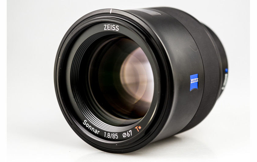 Zeiss Batis 85 mm f/1.8 