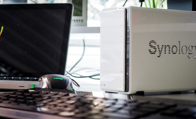  Synology DS216j - przyglądamy się jednemu z najtańszych serwerów NAS