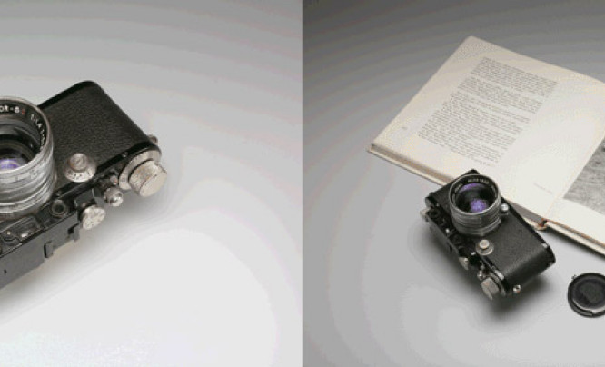  Leica Roberta Franka trafia do muzeum