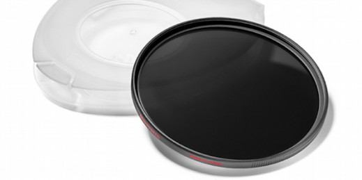 Manfrotto wprowadza serię filtrów ND
