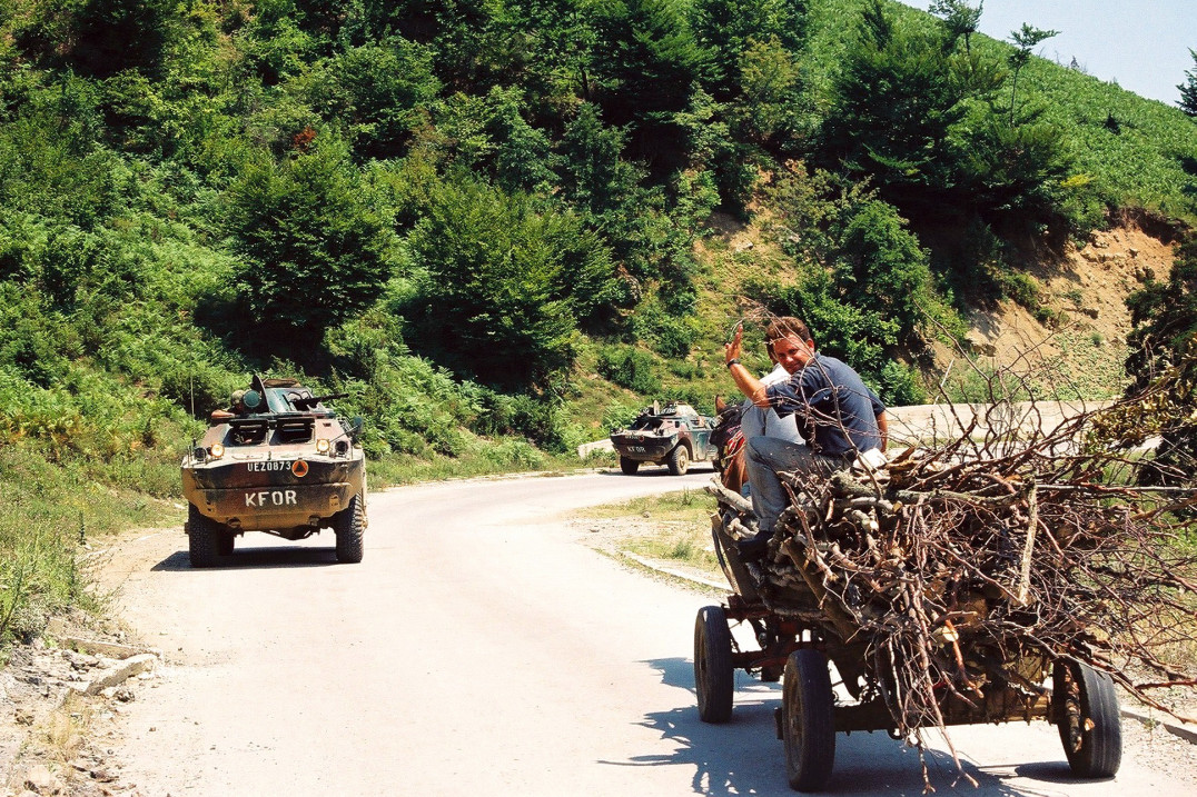 „Na pierwszej linii“ - spotkanie z Aleksandrem Rawskim