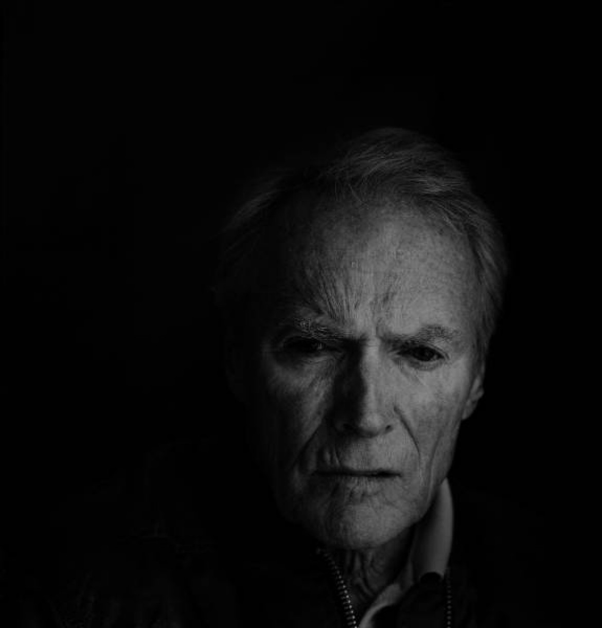 3. nagroda w kategorii Portret (zdjęcie pojedyncze), Damon Winter, USA, Los Angeles Times, Clint Eastwood
