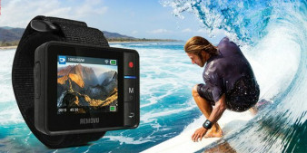 Removu R1 - bezprzewodowy pilot z podglądem do kamer GoPro