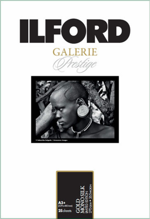 Papier Ilford Gold Mono Silk - pierwsze wrażenia
