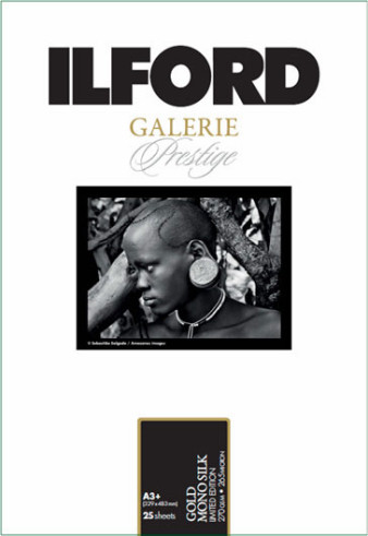 Papier Ilford Gold Mono Silk - pierwsze wrażenia
