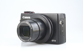 Canon PowerShot G7 X - wysunięty obiektyw