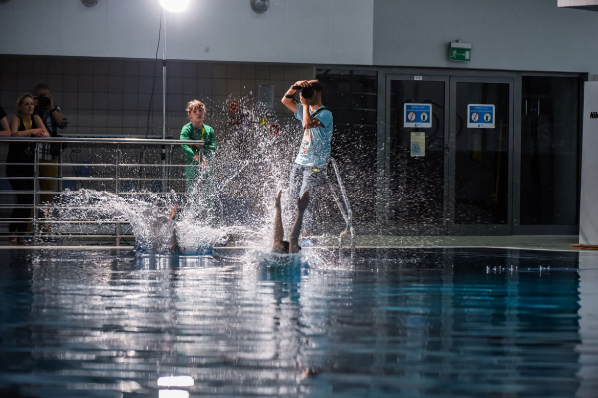 Nikon Roadshow 2014 - Poznań, fot. Adam Fedder