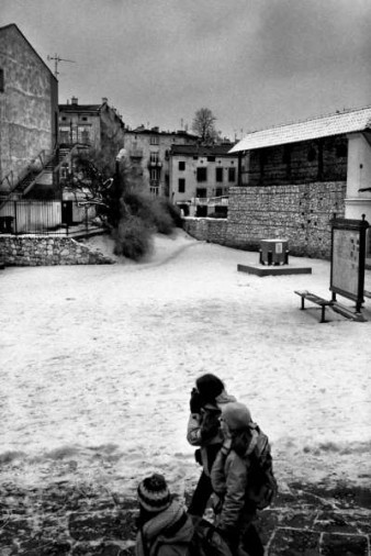 "Kazimierz bez słów" - wystawa fotografii Bogdana Frymorgena