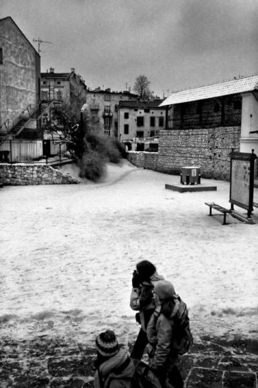"Kazimierz bez słów" - wystawa fotografii Bogdana Frymorgena