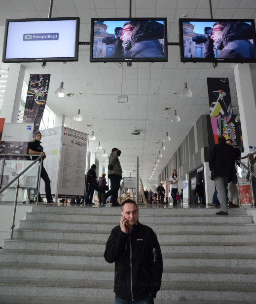 Trwa 16. edycja targów Film Video Foto w Łodzi