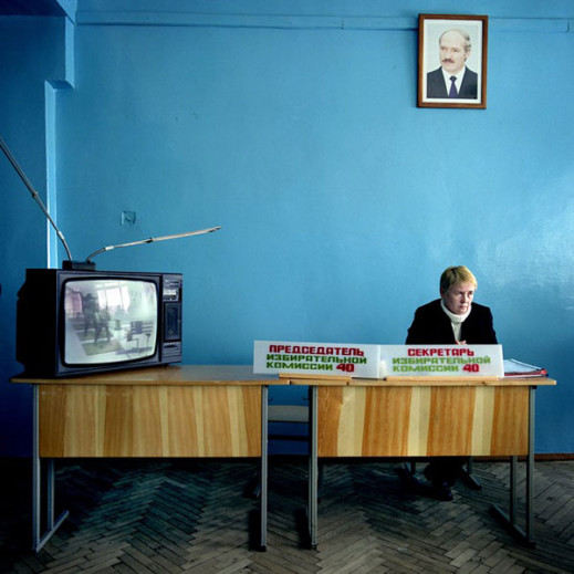 Fotografia na Białorusi. Białoruś w fotografii.  Dwa spotkania w Zachęcie