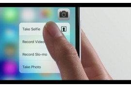 iPhone 6s - tryb selfie