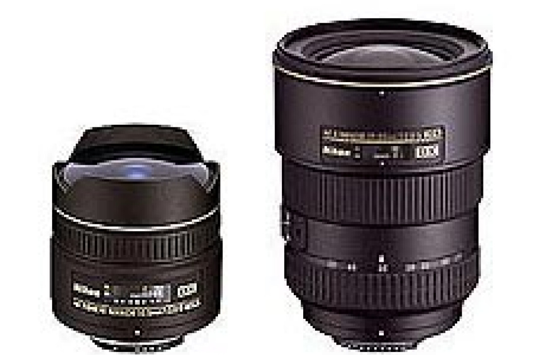 Nikkory AF DX Fisheye 10.5 f/2.8 G ED i AF-S DX Zoom 17-55mm f/2.8 G IF-ED