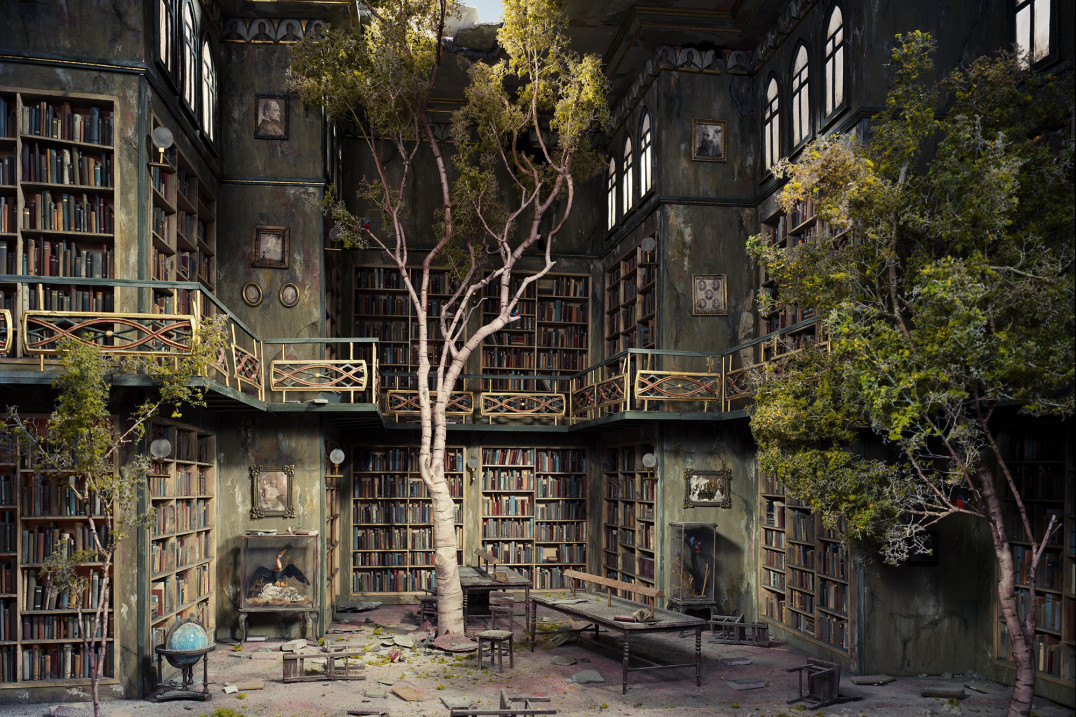 Lori Nix “The City” - subtelne piękno katastrofy
