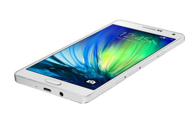 Samsung Galaxy A7 - smukły telefon z dobrym aparatem