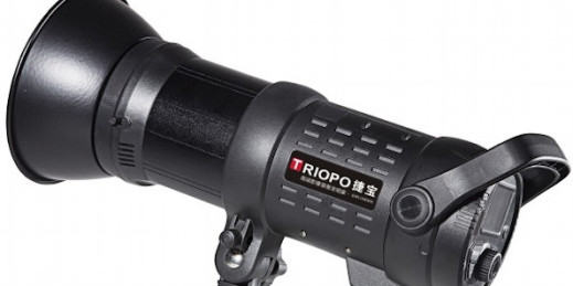 Triopo F3-500 - chiński odpowiednik plenerowych lamp Profoto