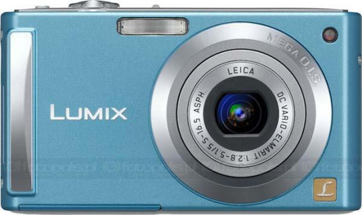 Panasonic Lumix DMC-FS3, FS5 i FS20 - nowa linia kompaktów
