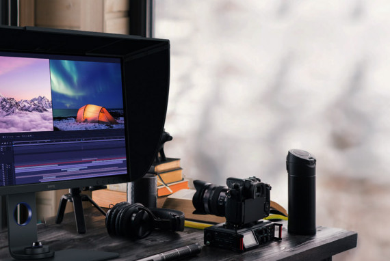 BenQ SW270C - test monitora