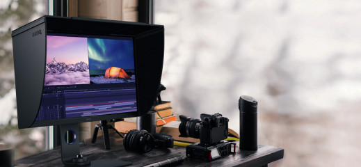 BenQ SW270C - test monitora