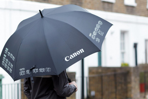 Canon zaprezentował własną linię odzieży i akcesoriów