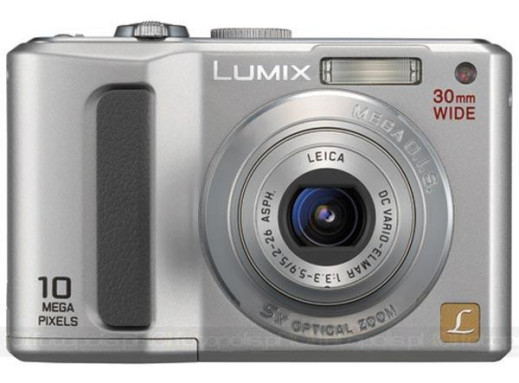 Panasonic Lumix DMC-LZ8 i LZ10 - szerzej i mądrzej