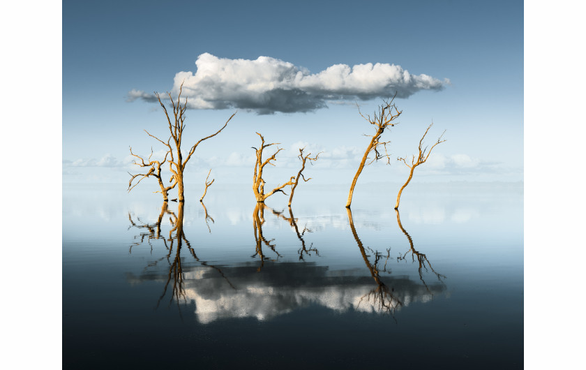 fot. Ben Goode, Reflector, 2. miejsce w kat. pojedynczej / 2021 International Landscape Photographer of the Year