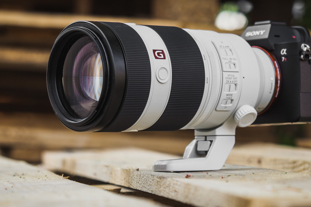 Sony FE 100-400 mm f/4.5-5.6 GM OSS - test obiektywu