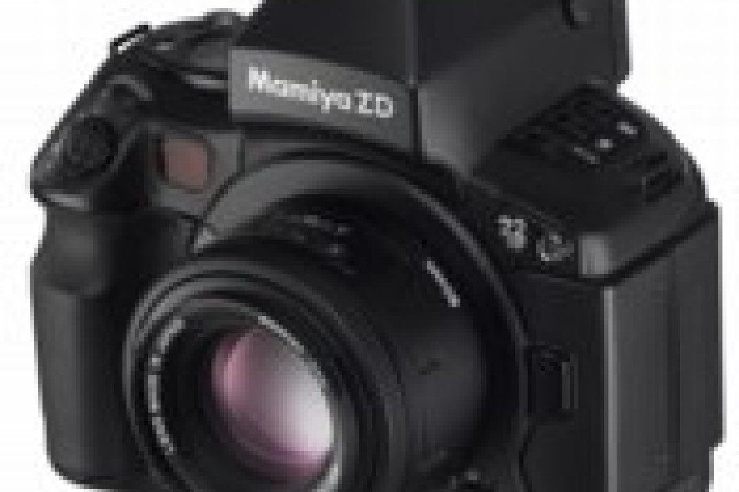 Mamiya ZD i przystawka Mamiya ZD Back