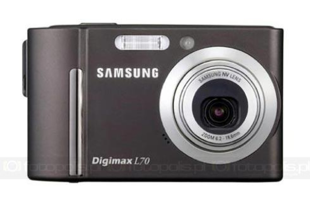 Samsung Digimax L70 - ładnie i wygodnie