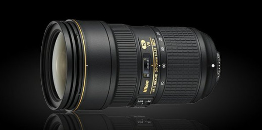Premiera obiektywu Nikon AF-S Nikkor 24-70 mm f/2.8 ED VR przesunięta na październik