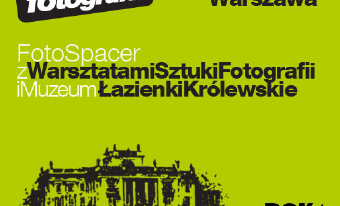  FotoNoc w Krakowie i FotoSpacer w Warszawie