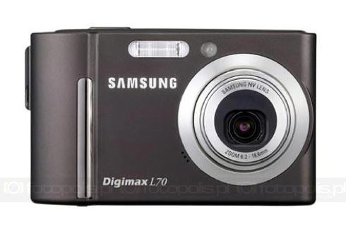 Samsung Digimax L70 - ładnie i wygodnie