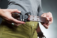 Black Widow Camera Holster