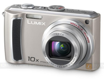 Panasonic DMC TZ4 i TZ5 - kompaktowe superzoomy
