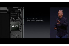 iPhone 6s - mikroprocesor odpowiadający za lampę błyskową