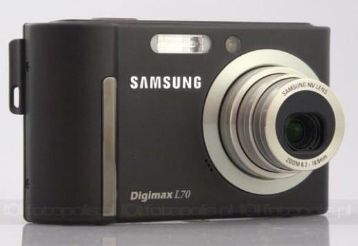 Samsung Digimax L70 - pierwsze wrażenia