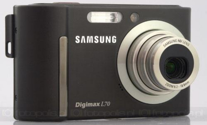  Samsung Digimax L70 - pierwsze wrażenia