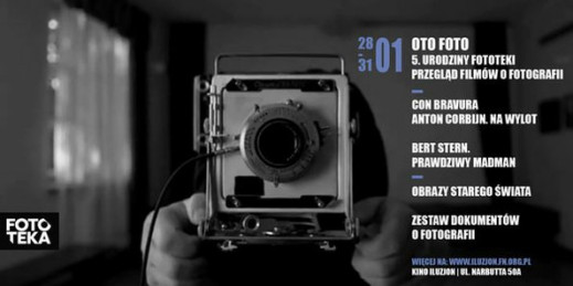 5. urodziny Fototeki. Przegląd filmów o fotografii.