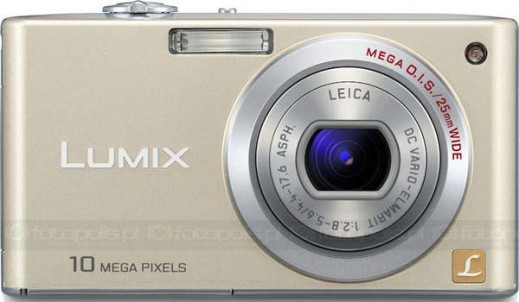 Panasonic Lumix DMC-FX35 - szerokokątnie i inteligentnie