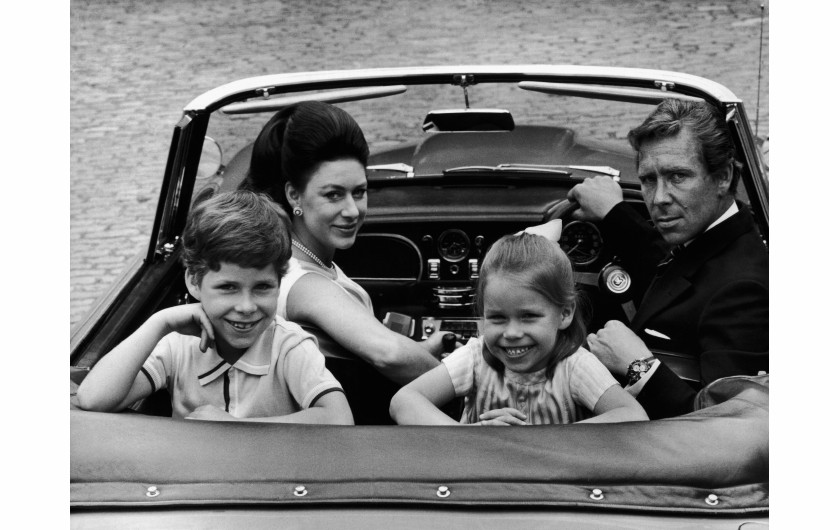 Tom Murray, Snowdon z rodziną (1960)
