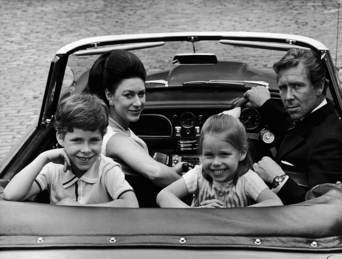 Tom Murray, Snowdon z rodziną (1960)