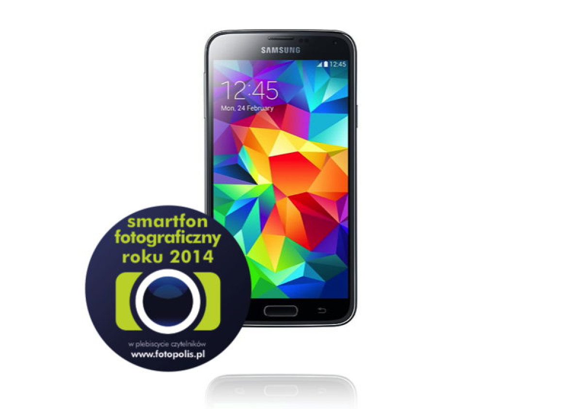 Smartfon fotograficzny roku 2014: Samsung Galaxy S5