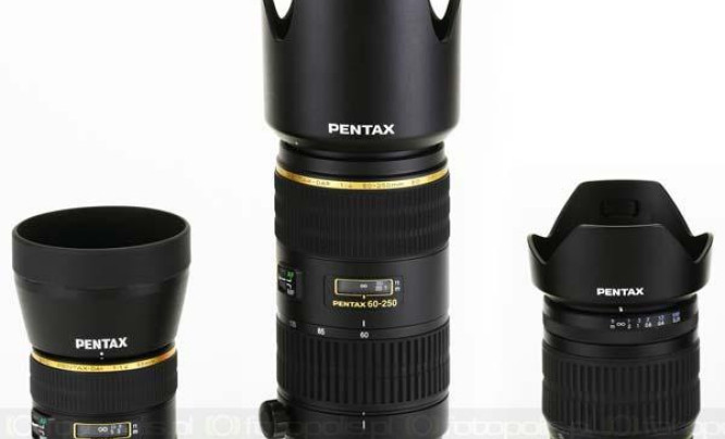 Pentax smc DA 55mm F1.4 SDM, smc DA 17-70mm F4 [IF] SDM, smc DA 60-250mm F4 ED [IF] SDM - zestaw dla zaawansowanych amatorów