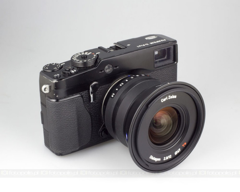 Zeiss Touit 12 mm f/2.8 na Fujifilm X-Pro1