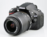 Nikon D5200 - test